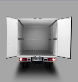 Electric trucks Vans Rated capacity 1500KG Refrigerated